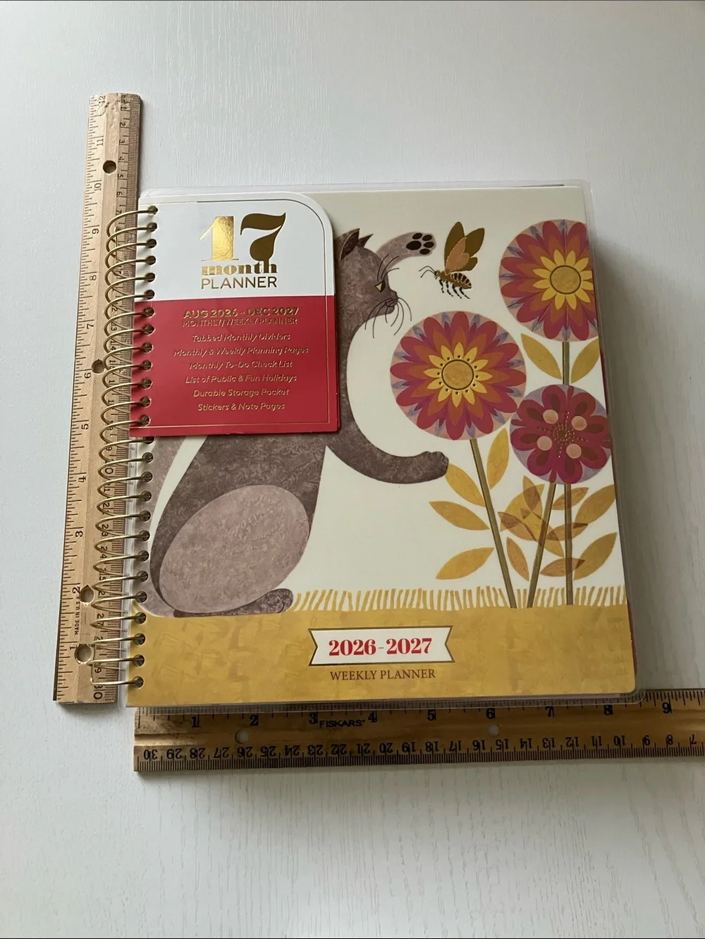 The Creative Expert 17 Month Planner -  August 2026 - December 2027 (NWT)